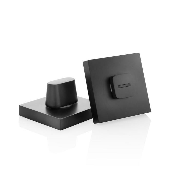 WC slot zwart Nova21, Doe-het-zelf en Bouw, Hang- en Sluitwerk, Slot, Nieuw, Overige materialen, Ophalen of Verzenden