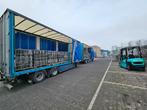 19.000 Boomse pannen blauw gesmoord, Gebruikt, Steen of Klei, Blauw, 15 m² of meer