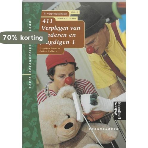 Verpleegkundige / 411 Verplegen van kinderen en jeugdigen 1, Boeken, Schoolboeken, Gelezen, Verzenden