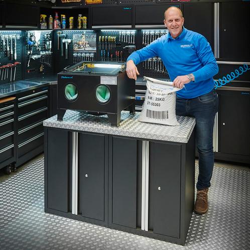 Datona Combivoordeel: straalcabine 90 liter + speedblast -, Doe-het-zelf en Bouw, Gereedschap | Overige machines, Ophalen of Verzenden