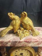 Horloge - Laiton, Bronze, Marbre - 1900-1920