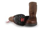 Rieker Snowboots in maat 41 Bruin | 5% extra korting, Kleding | Dames, Schoenen, Bruin, Verzenden, Snowboots, Zo goed als nieuw