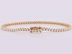 Armband - 14 karaat Geel goud - 3.17ct. tw. Diamant, Nieuw