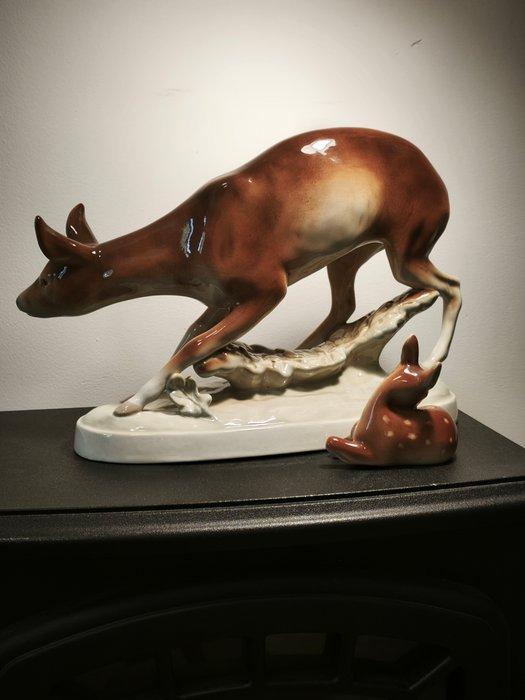 Royal Dux Porzellan-Manufaktur - Beeldje, Royal Dux, Antiek en Kunst, Antiek | Glaswerk en Kristal