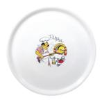 Pizzaborden | Porselein | Wit | 6 Stuks | Ø310mm Saturnia, Verzenden, Nieuw in verpakking