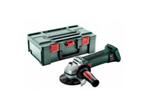 Veiling - Metabo haakse slijpmachine body 18LTX125 Quick, Doe-het-zelf en Bouw, Gereedschap | Slijpmachines, Nieuw