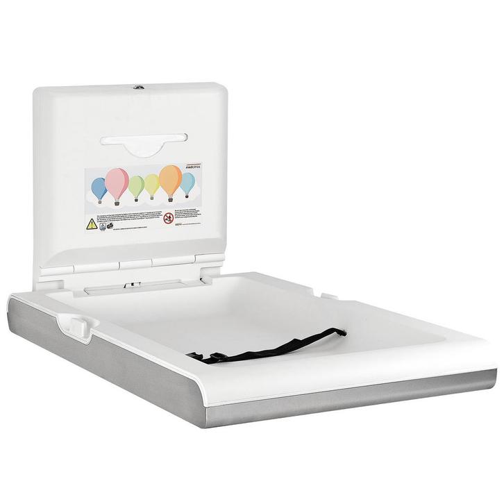 Babyverschoontafel | mediclinics | RVS | Opklapbaar, Zakelijke goederen, Horeca | Keukenapparatuur, Nieuw in verpakking, Verzenden