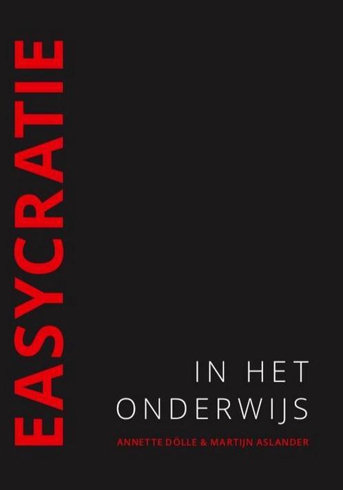 Easycratie in het onderwijs / Easycratie in / 1, Boeken, Studieboeken en Cursussen, Zo goed als nieuw, Verzenden