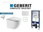 1 x Geberit complete toiletset met glanzend wit to, Maison & Meubles, Ophalen