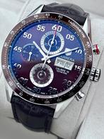 TAG Heuer - Carrera Calibre 16 Automatic Chronograph Braun, Handtassen en Accessoires, Horloges | Antiek