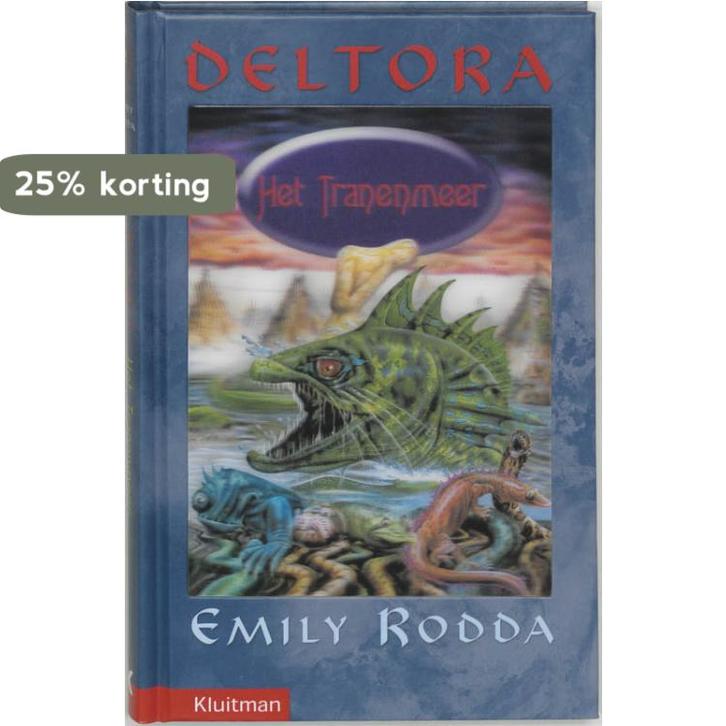 Het Tranenmeer / Deltora 9789020664621 E. Rodda, Boeken, Kinderboeken | Jeugd | 10 tot 12 jaar, Zo goed als nieuw, Verzenden