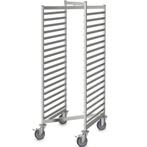 Regaalwagen | RVS | 36 Etages (1/1 GN) | Inschuifbaar |, Zakelijke goederen, Horeca | Keukenapparatuur, Verzenden, Nieuw in verpakking