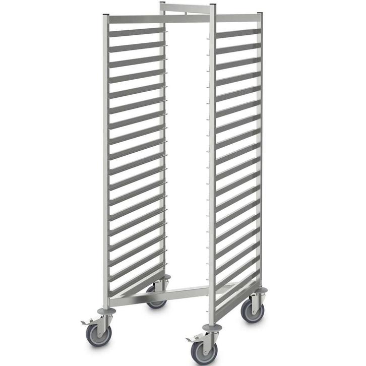Regaalwagen | RVS | 36 Etages (1/1 GN) | Inschuifbaar |, Zakelijke goederen, Horeca | Keukenapparatuur, Nieuw in verpakking, Verzenden