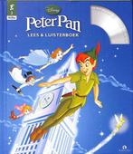 Peter Pan - lees & luisterboek - Disney 9789047615040, Boeken, Disney, Zo goed als nieuw, Verzenden