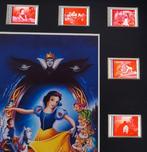 Snow White & The Seven Dwarfs - Framed Film Cell Display, Nieuw