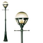 Tuinverlichting Bol Sumatra Lantaarnpaal Ø30cm, Tuin en Terras, Buitenverlichting, Verzenden, Nieuw
