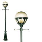 Tuinverlichting Bol Sumatra Lantaarnpaal Ø30cm, Tuin en Terras, Buitenverlichting, Nieuw, Verzenden