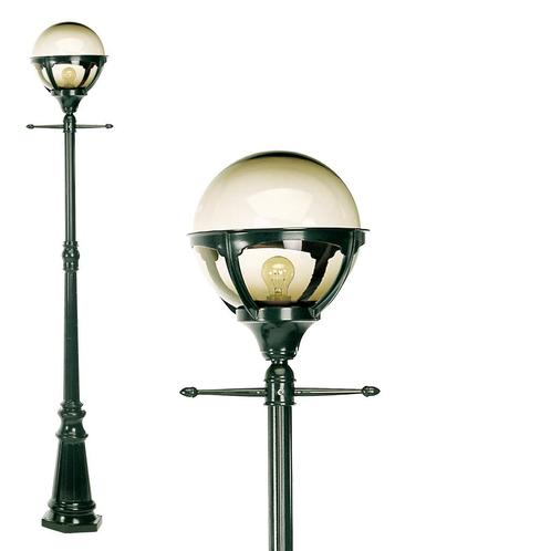 Tuinverlichting Bol Sumatra Lantaarnpaal Ø30cm, Tuin en Terras, Buitenverlichting, Verzenden