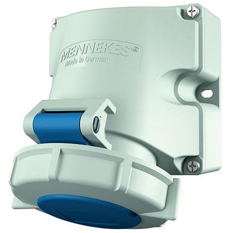 Mennekes CEE Wandstopcontact - 9301, Doe-het-zelf en Bouw, Elektriciteit en Kabels, Verzenden