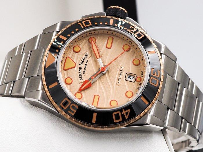 Armand Nicolet - Zonder minimumprijs - * BRAND NEW *, Bijoux, Sacs & Beauté, Montres | Hommes