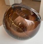 George Broft Unique - Sculpture, “ SMOKE “ - 16.5 cm - Verre