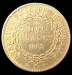 Frankrijk. Third Republic (1870-1940). 100 Francs 1885-A