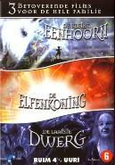 Kleine eenhoorn/Elfenkoning/Laatste dwerg op DVD, Cd's en Dvd's, Dvd's | Science Fiction en Fantasy, Nieuw in verpakking, Verzenden