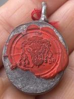 Reliekhouder - Metaal, Glas, Textiel - 1800-1850 - San, Antiek en Kunst