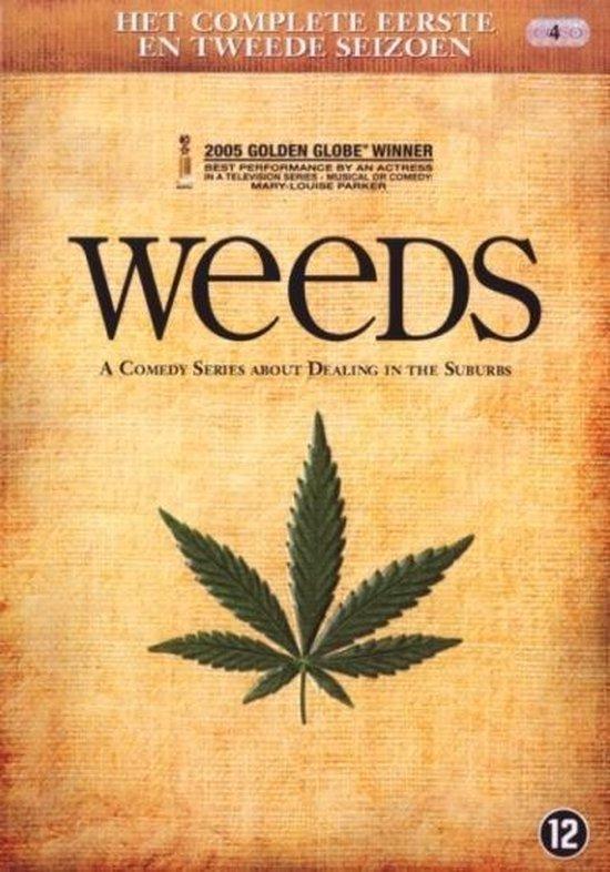 Weeds seizoen 1 en 2 (dvd tweedehands film), Cd's en Dvd's, Dvd's | Actie, Ophalen of Verzenden