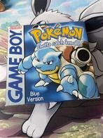 Nintendo - Gameboy Classic - Pokémon Blue - Videogame - Met
