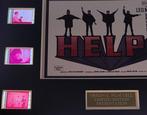 Beatles in Help - Framed Film Cell Display with COA, Cd's en Dvd's, Vinyl Singles, Nieuw in verpakking