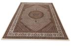 New Indian Tabriz Wool&Silk Carpet with Luxurious Mahi, Huis en Inrichting, Nieuw