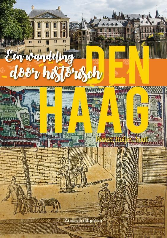 Een wandeling door historisch Den Haag 9789083189611, Boeken, Reisgidsen, Zo goed als nieuw, Verzenden