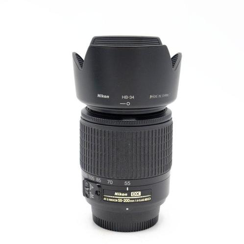 Nikon AF-S DX Nikkor 55-200mm F4-5.6G ED (8364) Objectif à, Audio, Tv en Foto, Fotocamera's Digitaal