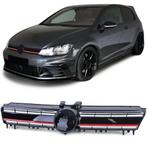 Autogrille - VW Golf 7 12-17 - Zwart Rood R Sport Look -..., Auto-onderdelen, Ophalen of Verzenden, Nieuw