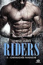 Riders, T5 : Chevauchée farouche  Lorelei James  Book, Boeken, Verzenden, Zo goed als nieuw, Lorelei James