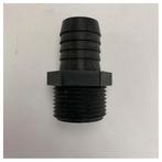 Bieden: PVC hose adapter kit 3/4 inch black - MS-3A34, Watersport en Boten, Ophalen of Verzenden, Nieuw