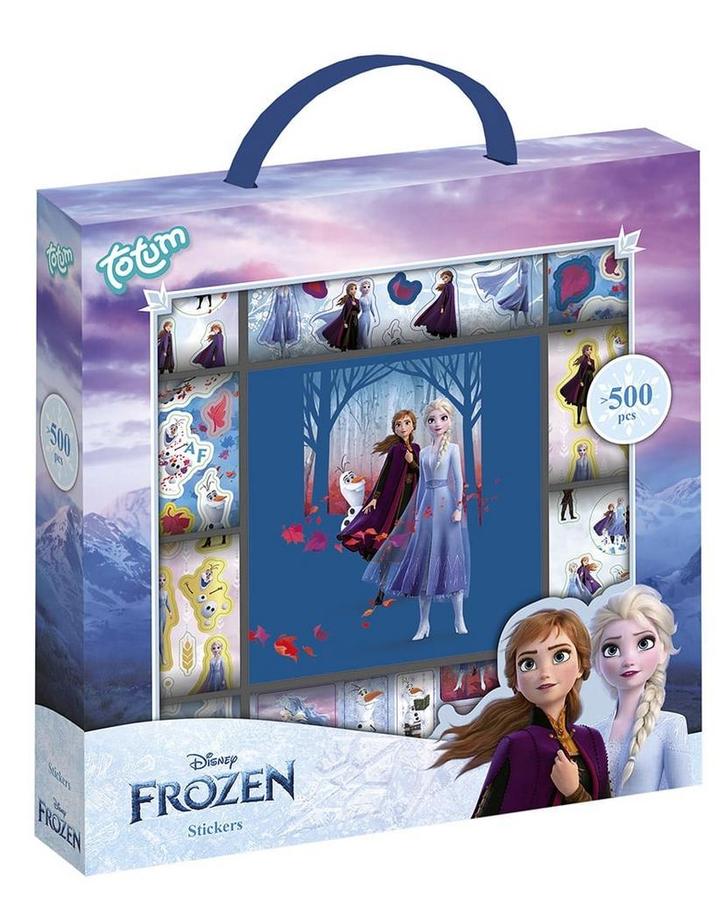 Frozen Sticker Set Large, Hobby en Vrije tijd, Feestartikelen, Nieuw, Verzenden