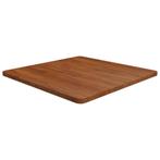 vidaXL Tafelblad vierkant 70x70x2,5cm behandeld eiken, Huis en Inrichting, Verzenden, Nieuw