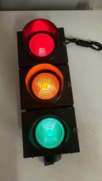 Stoplicht - Aluminium - Vintage Italiaans verkeerslicht