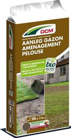 NIEUW - DCM Meststof aanleg gazon 10 kg, Verzenden, Nieuw