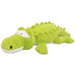 vidaXL Knuffelbeest krokodil XXL 150 cm, Kinderen en Baby's, Verzenden, Nieuw