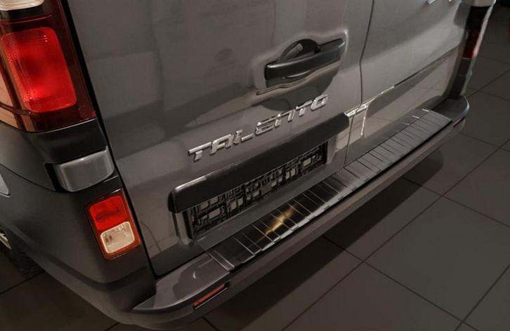 Achterbumperbeschermer | Fiat / Opel / Renault | Talento Com, Auto diversen, Auto-accessoires, Nieuw, Verzenden