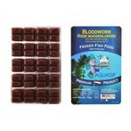 AQUADIP Bloedworm Klein - 100 gram blister - diepvries, Verzenden, Nieuw