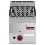 Lavasteengrill | PRO 600 | Gas | Oppervlak 270x440, Verzenden