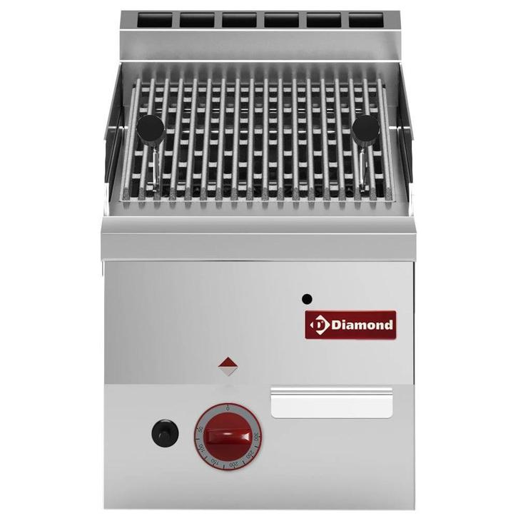 Lavasteengrill | PRO 600 | Gas | Oppervlak 270x440, Zakelijke goederen, Horeca | Keukenapparatuur, Nieuw in verpakking, Verzenden
