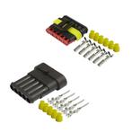 AMP superseal verbindingsset 6-pins, 2.50mm², Ophalen of Verzenden, Nieuw
