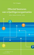 Effectief besturen van vrijwilligersorganisaties, Boeken, Verzenden, Gelezen, Tim 'S Jongers