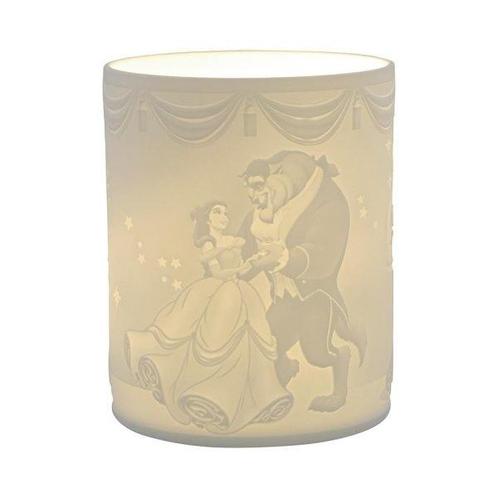 Belle en het Beest Theelichthouder, Verzamelen, Disney, Ophalen of Verzenden