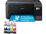 Epson EcoTank ET-2861 - A4 Multifunctionele Wi-Fi-printer -, Verzenden, Zo goed als nieuw